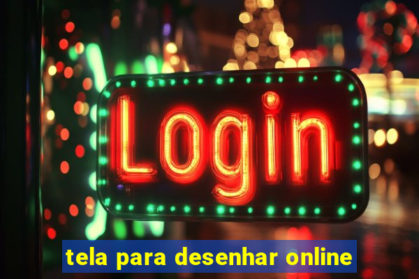 tela para desenhar online